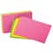 Oxford® 4'' x 6'' Glow Index Cards, 6 Packs of 100